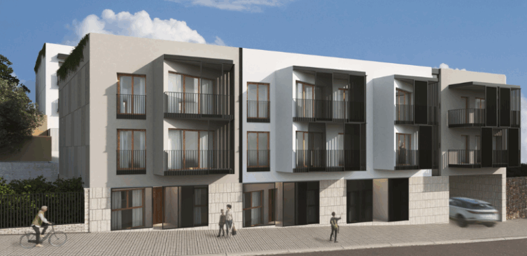 Projectes AJEnginyers - Edifici Plurifamiliar de 22 habitatges