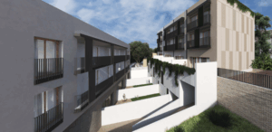 Projectes AJEnginyers - Edifici Plurifamiliar de 22 habitatges