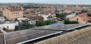 Projectes AJEnginyers - Instal·lació fotovoltaica en edifici unifamiliar 2