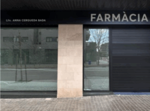 Projectes AJEnginyers - Nova farmàcia